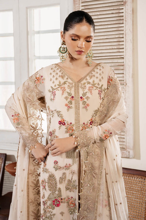 Imrozia Premium | Muse Luxury Chiffon 24 | S-1081 Perle by Imrozia Premium - Designer Dress - Type: Ladies Clothes - Available at Libayah - 100% Original