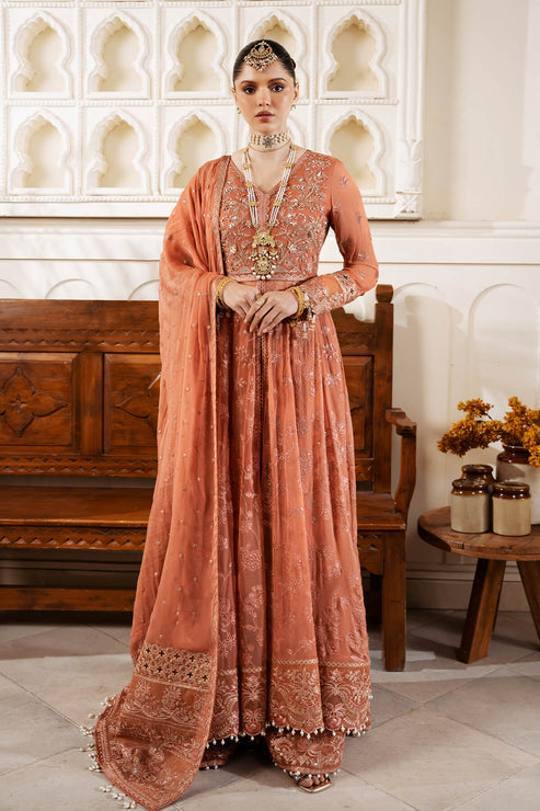 Imrozia Premium | Muse Luxury Chiffon 24 | S-1083 Etoilee by Imrozia Premium - Designer Dress - Type: Ladies Clothes - Available at Libayah - 100% Original