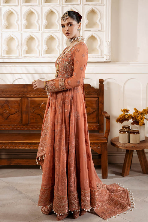 Imrozia Premium | Muse Luxury Chiffon 24 | S-1083 Etoilee by Imrozia Premium - Designer Dress - Type: Ladies Clothes - Available at Libayah - 100% Original