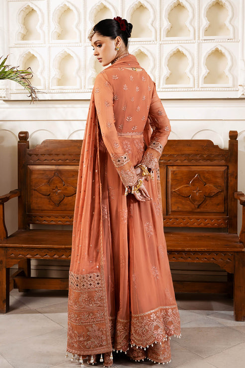 Imrozia Premium | Muse Luxury Chiffon 24 | S-1083 Etoilee by Imrozia Premium - Designer Dress - Type: Ladies Clothes - Available at Libayah - 100% Original