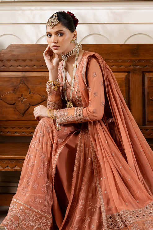 Imrozia Premium | Muse Luxury Chiffon 24 | S-1083 Etoilee by Imrozia Premium - Designer Dress - Type: Ladies Clothes - Available at Libayah - 100% Original
