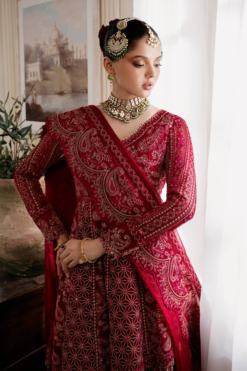 Imrozia Premium | Muse Luxury Chiffon 24 | S-1085 Cherie by Imrozia Premium - Designer Dress - Type: Ladies Clothes - Available at Libayah - 100% Original