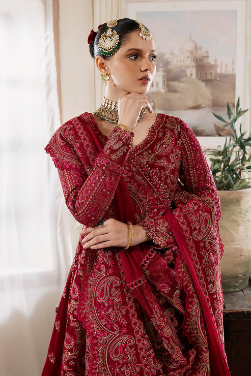 Imrozia Premium | Muse Luxury Chiffon 24 | S-1085 Cherie by Imrozia Premium - Designer Dress - Type: Ladies Clothes - Available at Libayah - 100% Original