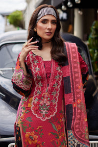 Gulaal | Saffira Lawn 25 | Amelia by Gulaal - Designer Dress - Type: Ladies Clothes - Available at Libayah - 100% Original