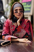 Gulaal | Saffira Lawn 25 | Amelia by Gulaal - Designer Dress - Type: Ladies Clothes - Available at Libayah - 100% Original
