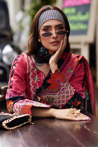Gulaal | Saffira Lawn 25 | Amelia by Gulaal - Designer Dress - Type: Ladies Clothes - Available at Libayah - 100% Original