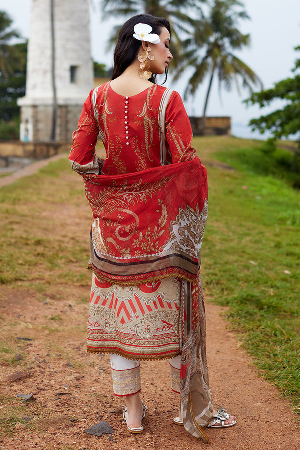 Gulaal | Saffira Lawn 25 | Zhuri by Gulaal - Designer Dress - Type: Ladies Clothes - Available at Libayah - 100% Original