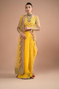 Imrozia Premium | Lumiere Luxury Sarees | 02 Lustrous Gold by Imrozia Premium - Designer Dress - Type: Ladies Clothes - Available at Libayah - 100% Original