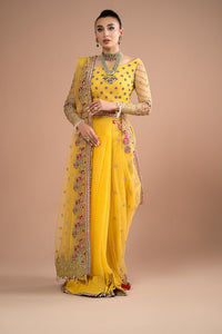 Imrozia Premium | Lumiere Luxury Sarees | 02 Lustrous Gold by Imrozia Premium - Designer Dress - Type: Ladies Clothes - Available at Libayah - 100% Original