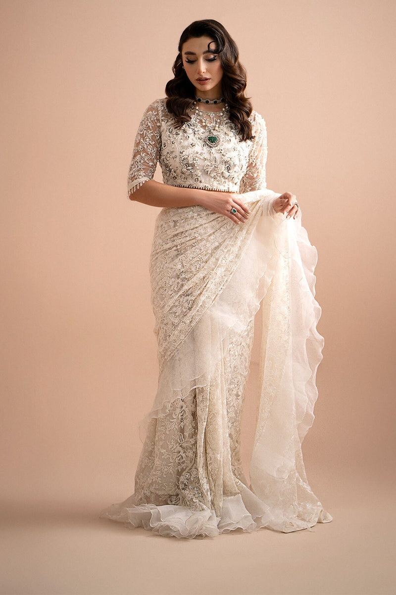 Imrozia Premium | Lumiere Luxury Sarees | 04 Dream by Imrozia Premium - Designer Dress - Type: Ladies Clothes - Available at Libayah - 100% Original