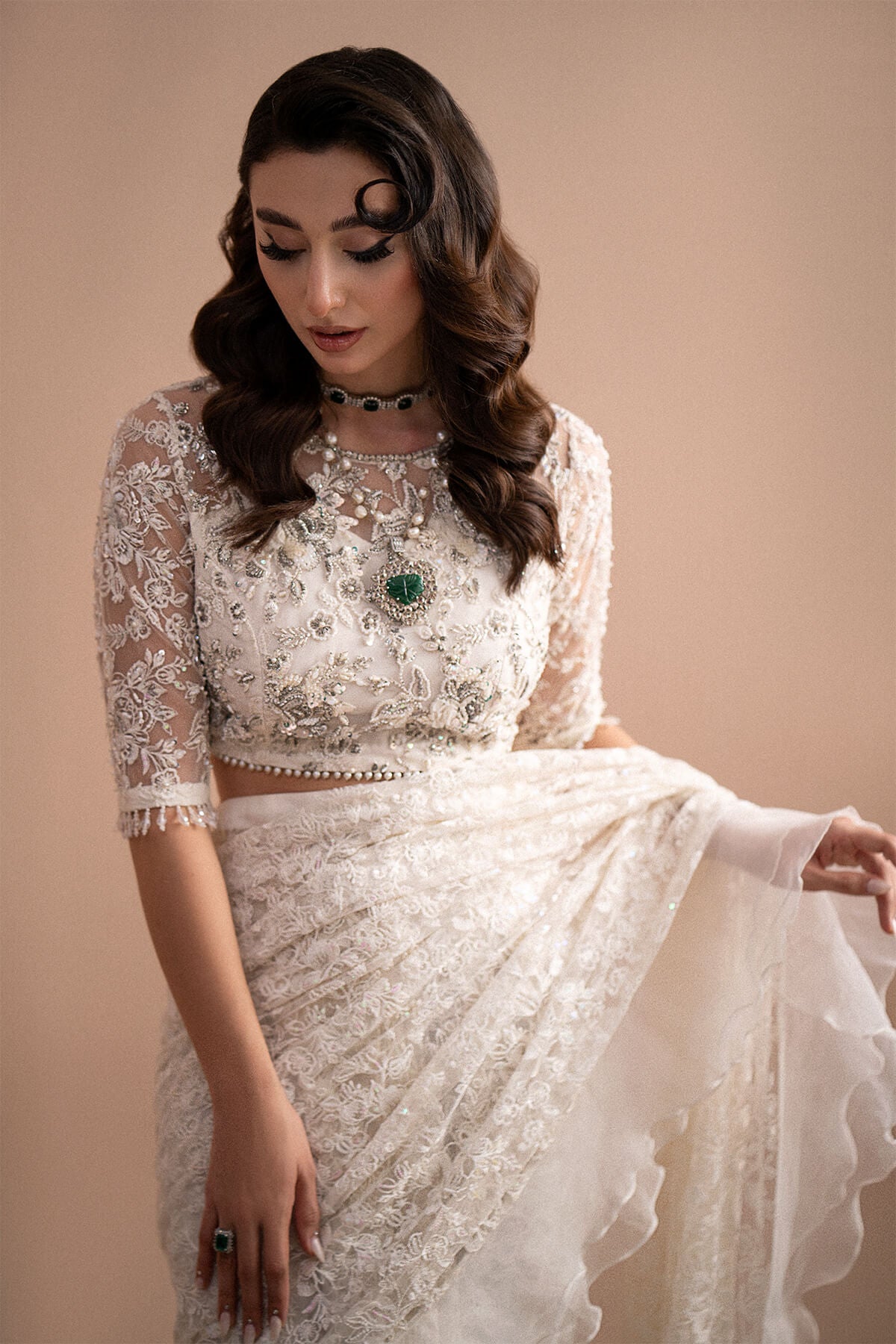 Imrozia Premium | Lumiere Luxury Sarees | 04 Dream by Imrozia Premium - Designer Dress - Type: Ladies Clothes - Available at Libayah - 100% Original