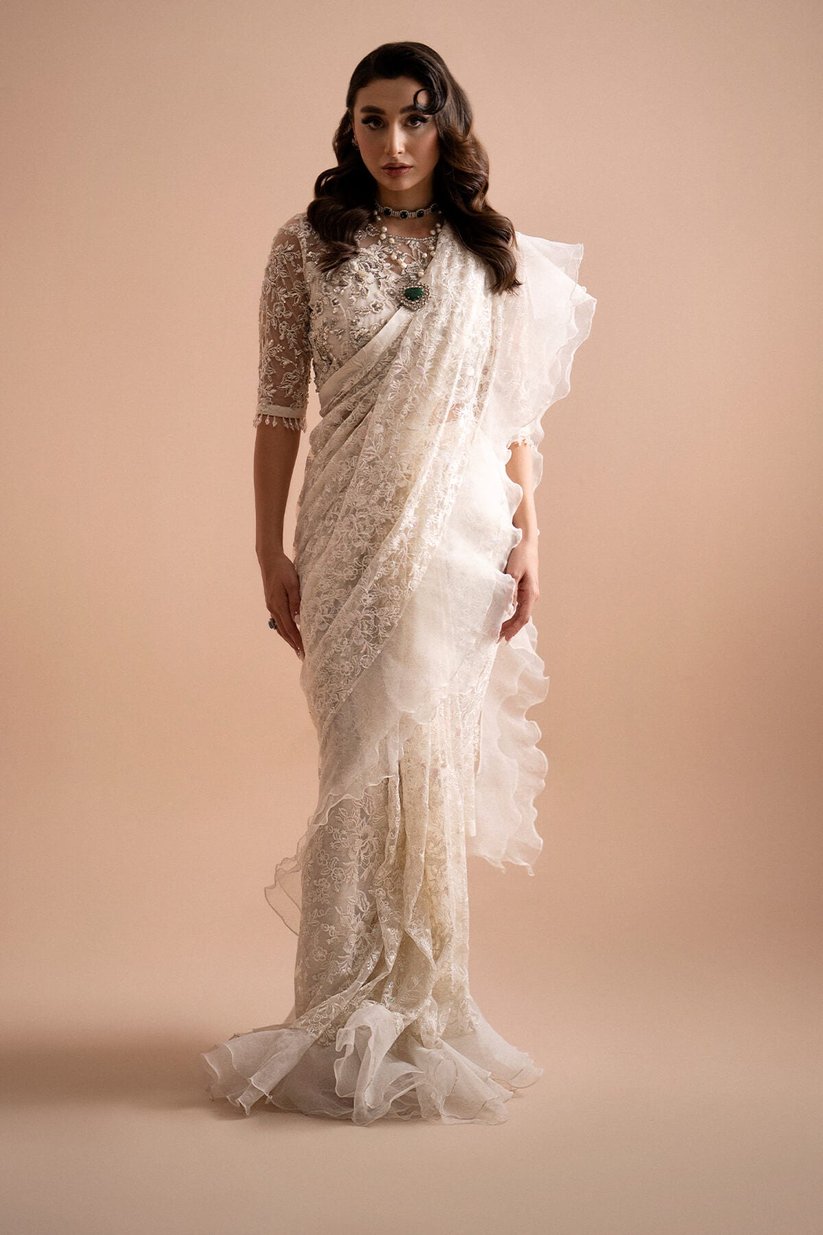 Imrozia Premium | Lumiere Luxury Sarees | 04 Dream by Imrozia Premium - Designer Dress - Type: Ladies Clothes - Available at Libayah - 100% Original