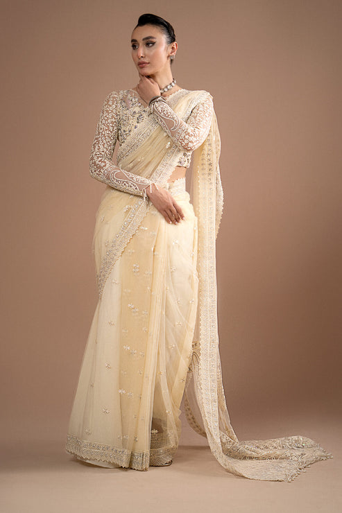 Imrozia Premium | Lumiere Luxury Sarees | 06 Amelie by Imrozia Premium - Designer Dress - Type: Ladies Clothes - Available at Libayah - 100% Original