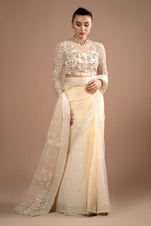 Imrozia Premium | Lumiere Luxury Sarees | 06 Amelie by Imrozia Premium - Designer Dress - Type: Ladies Clothes - Available at Libayah - 100% Original