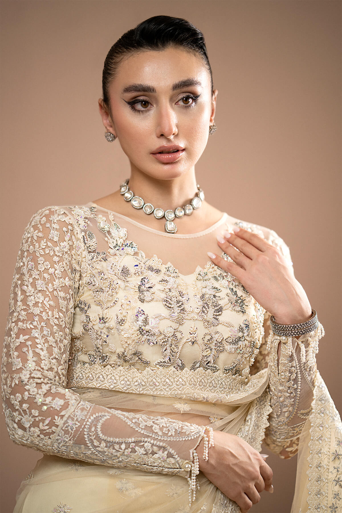 Imrozia Premium | Lumiere Luxury Sarees | 06 Amelie by Imrozia Premium - Designer Dress - Type: Ladies Clothes - Available at Libayah - 100% Original