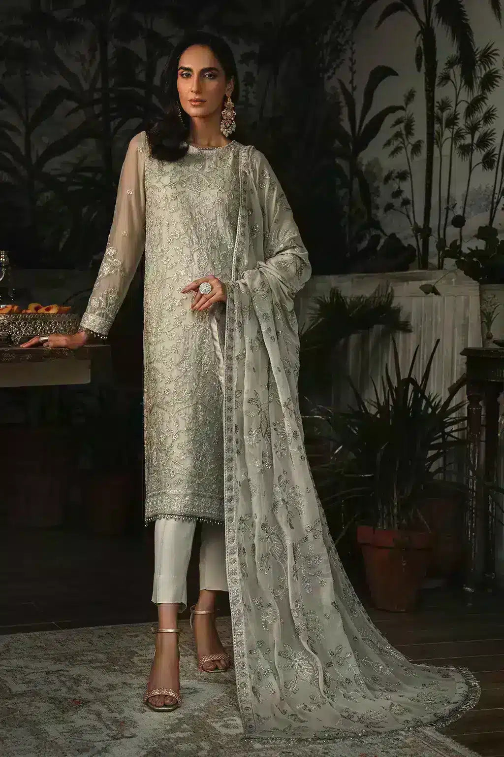 Zarif | LA ROSELLA Formals | ZLR 05 SANDY by Zarif - Designer Dress - Type: Ladies Clothes - Available at Libayah - 100% Original