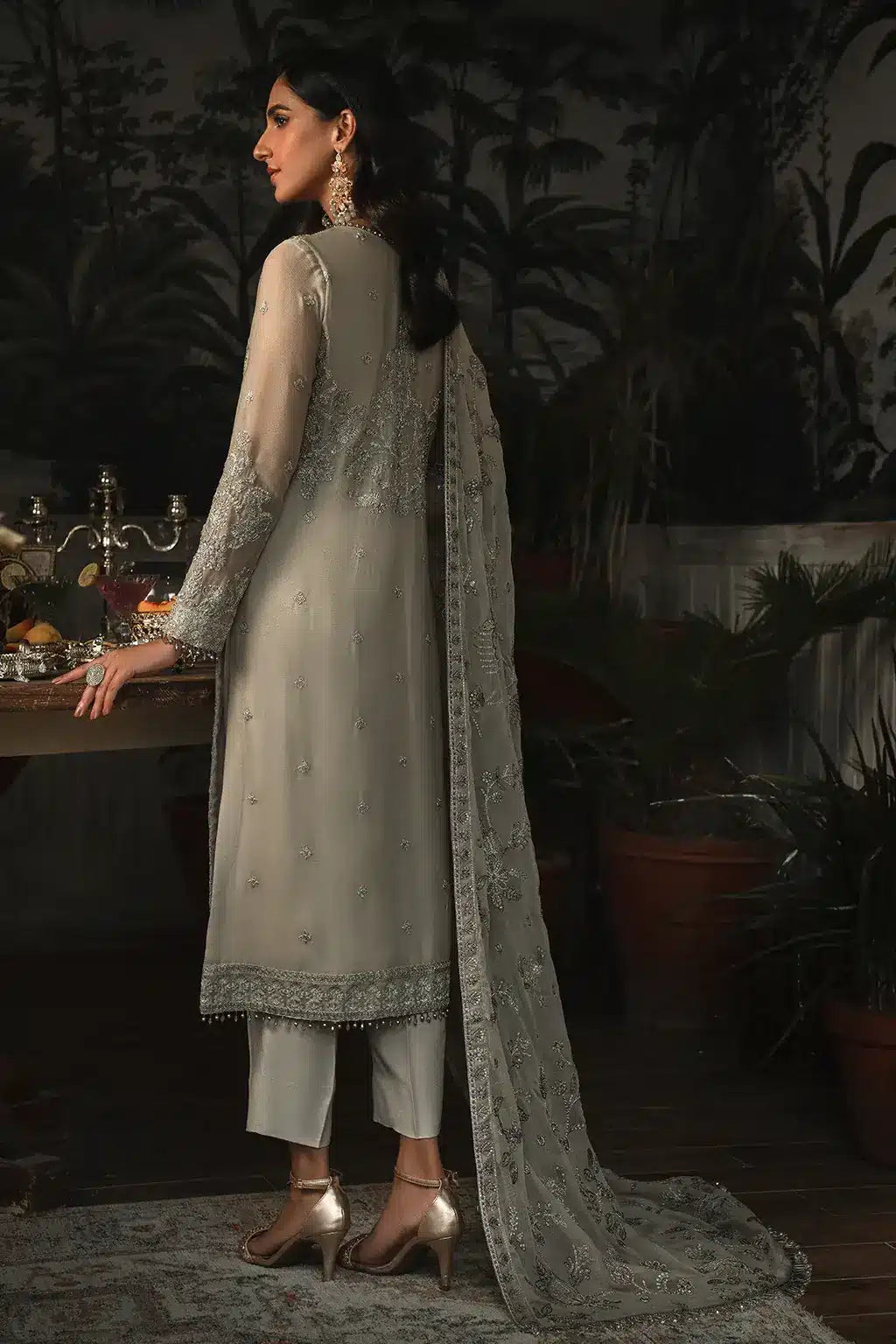 Zarif | LA ROSELLA Formals | ZLR 05 SANDY by Zarif - Designer Dress - Type: Ladies Clothes - Available at Libayah - 100% Original