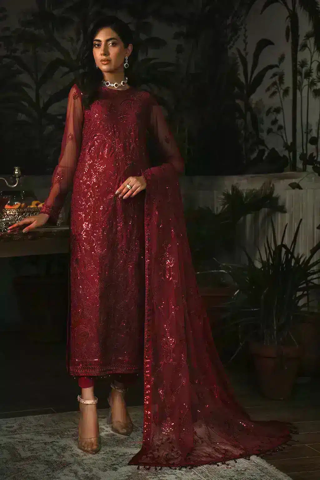Zarif | LA ROSELLA Formals | ZLR 01 MARLENE by Zarif - Designer Dress - Type: Ladies Clothes - Available at Libayah - 100% Original