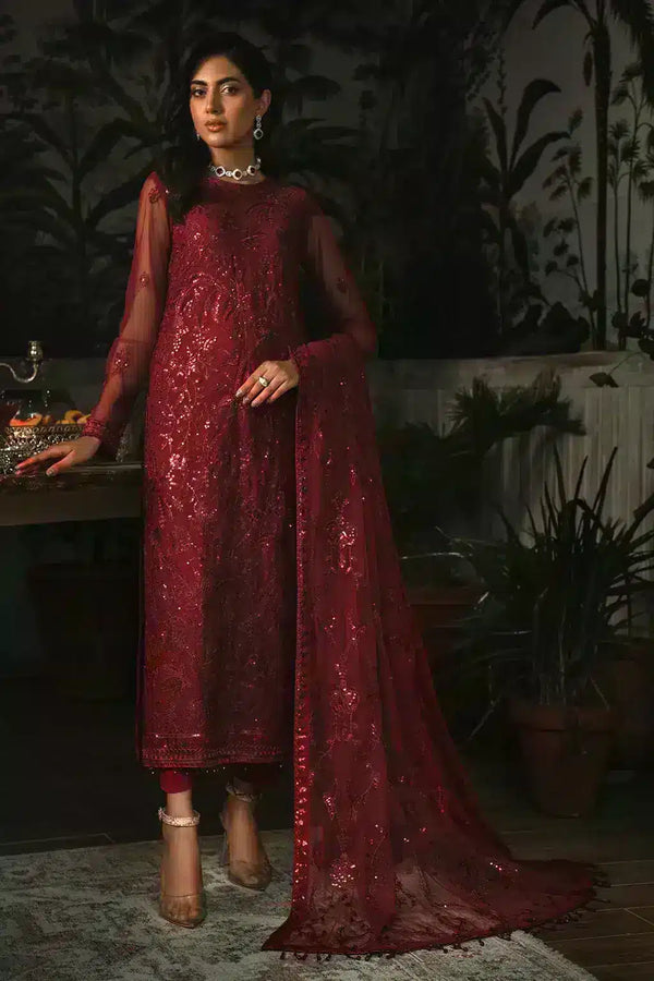 Zarif | LA ROSELLA Formals | ZLR 01 MARLENE by Zarif - Designer Dress - Type: Ladies Clothes - Available at Libayah - 100% Original