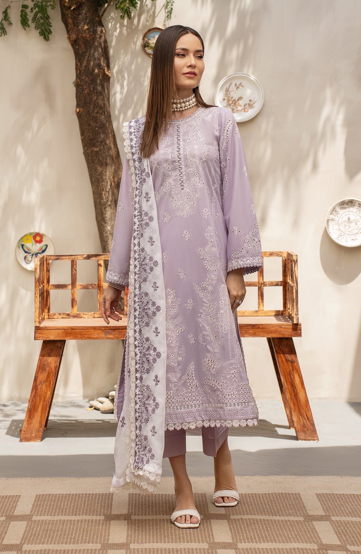 Zarif | Festive Lawn | ZFL 02 ILSA by Zarif - Designer Dress - Type: Ladies Clothes - Available at Libayah - 100% Original