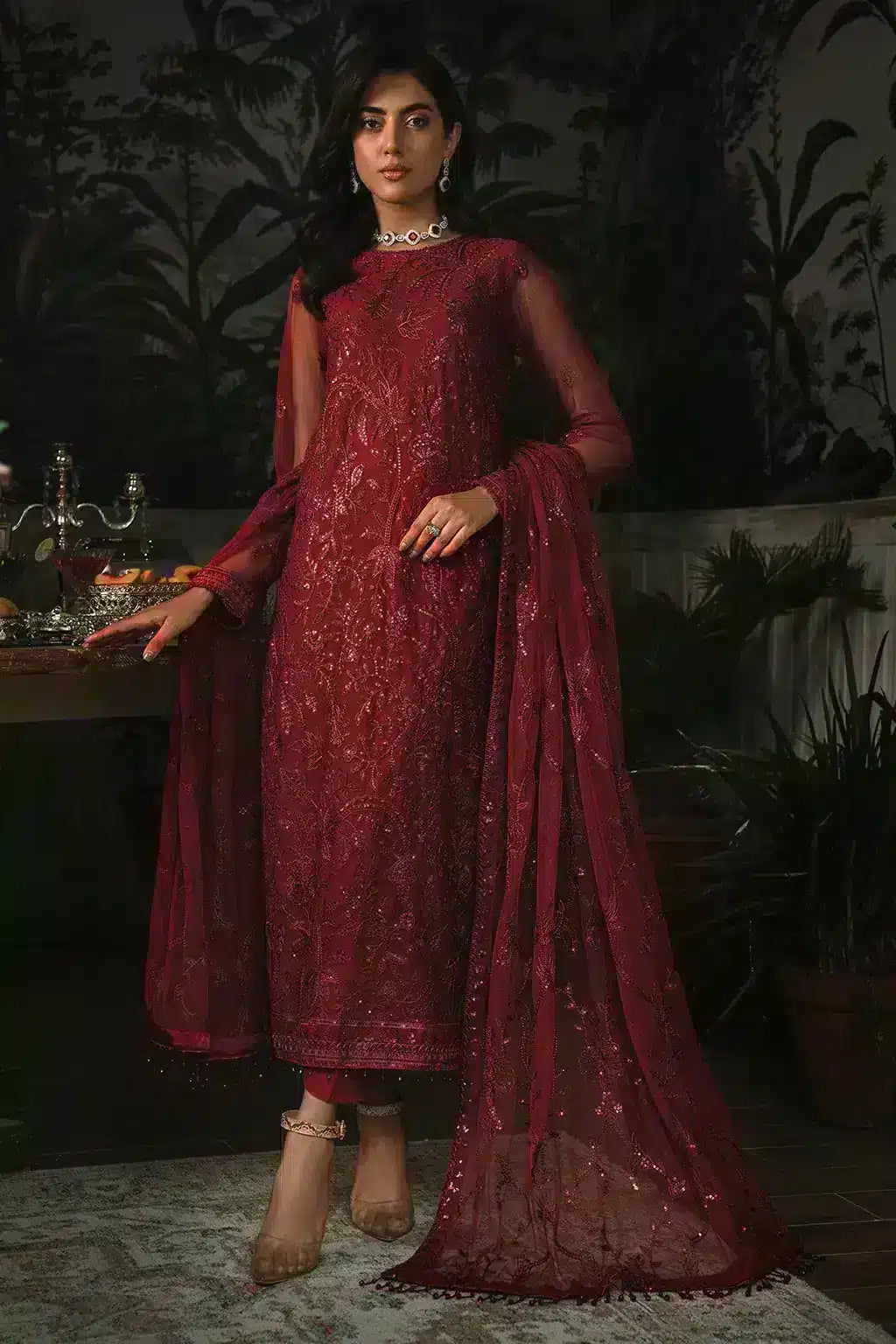 Zarif | LA ROSELLA Formals | ZLR 01 MARLENE by Zarif - Designer Dress - Type: Ladies Clothes - Available at Libayah - 100% Original