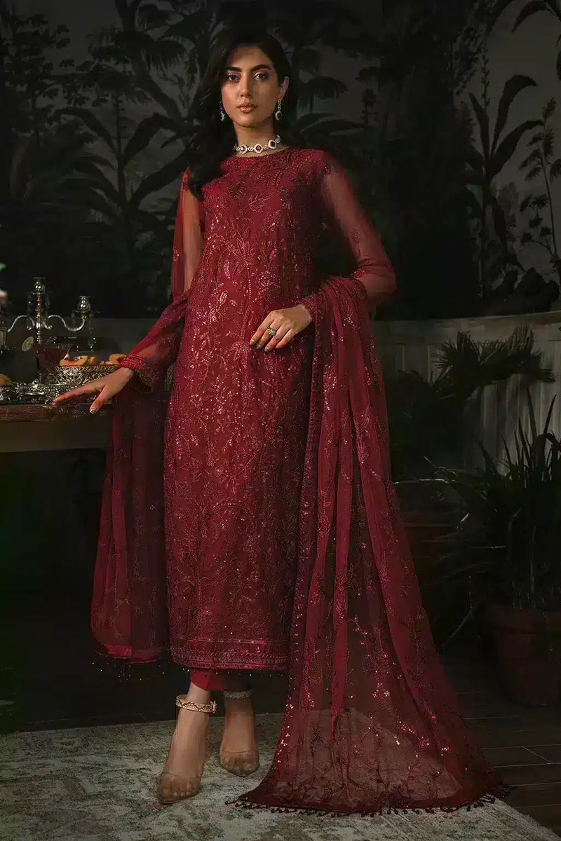 Zarif | LA ROSELLA Formals | ZLR 01 MARLENE by Zarif - Designer Dress - Type: Ladies Clothes - Available at Libayah - 100% Original