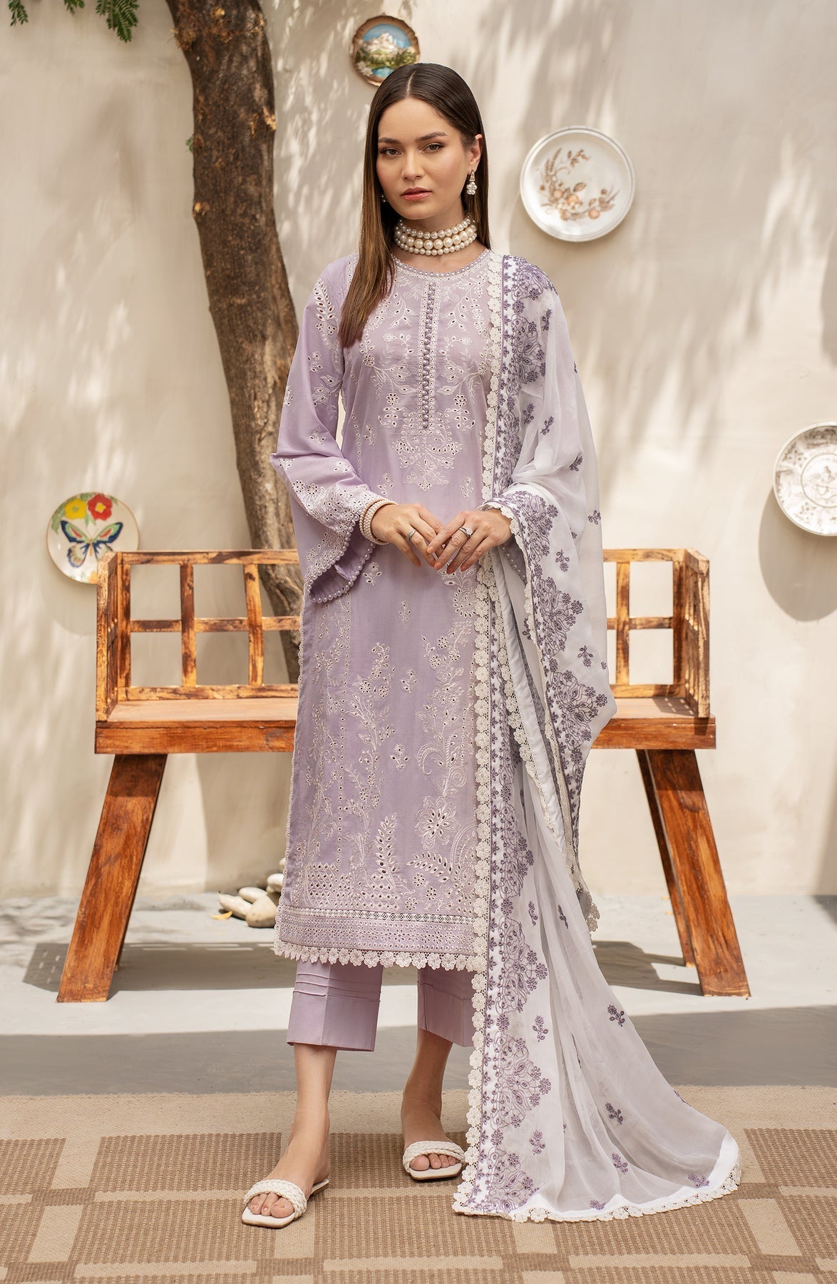 Zarif | Festive Lawn | ZFL 02 ILSA by Zarif - Designer Dress - Type: Ladies Clothes - Available at Libayah - 100% Original