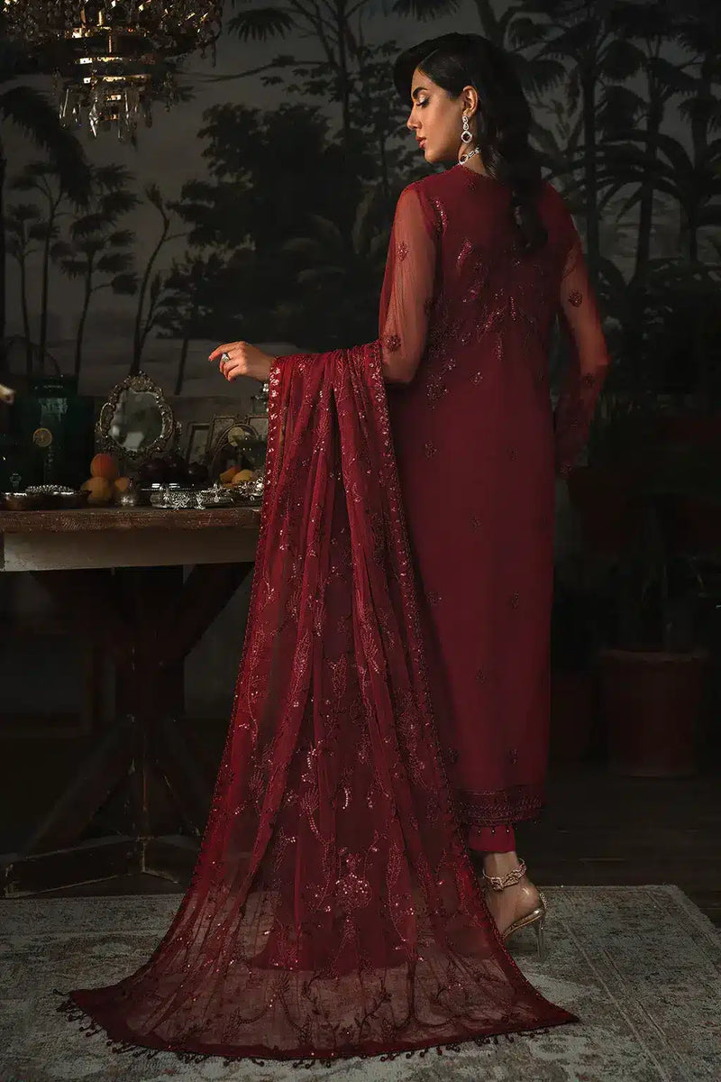 Zarif | LA ROSELLA Formals | ZLR 01 MARLENE by Zarif - Designer Dress - Type: Ladies Clothes - Available at Libayah - 100% Original