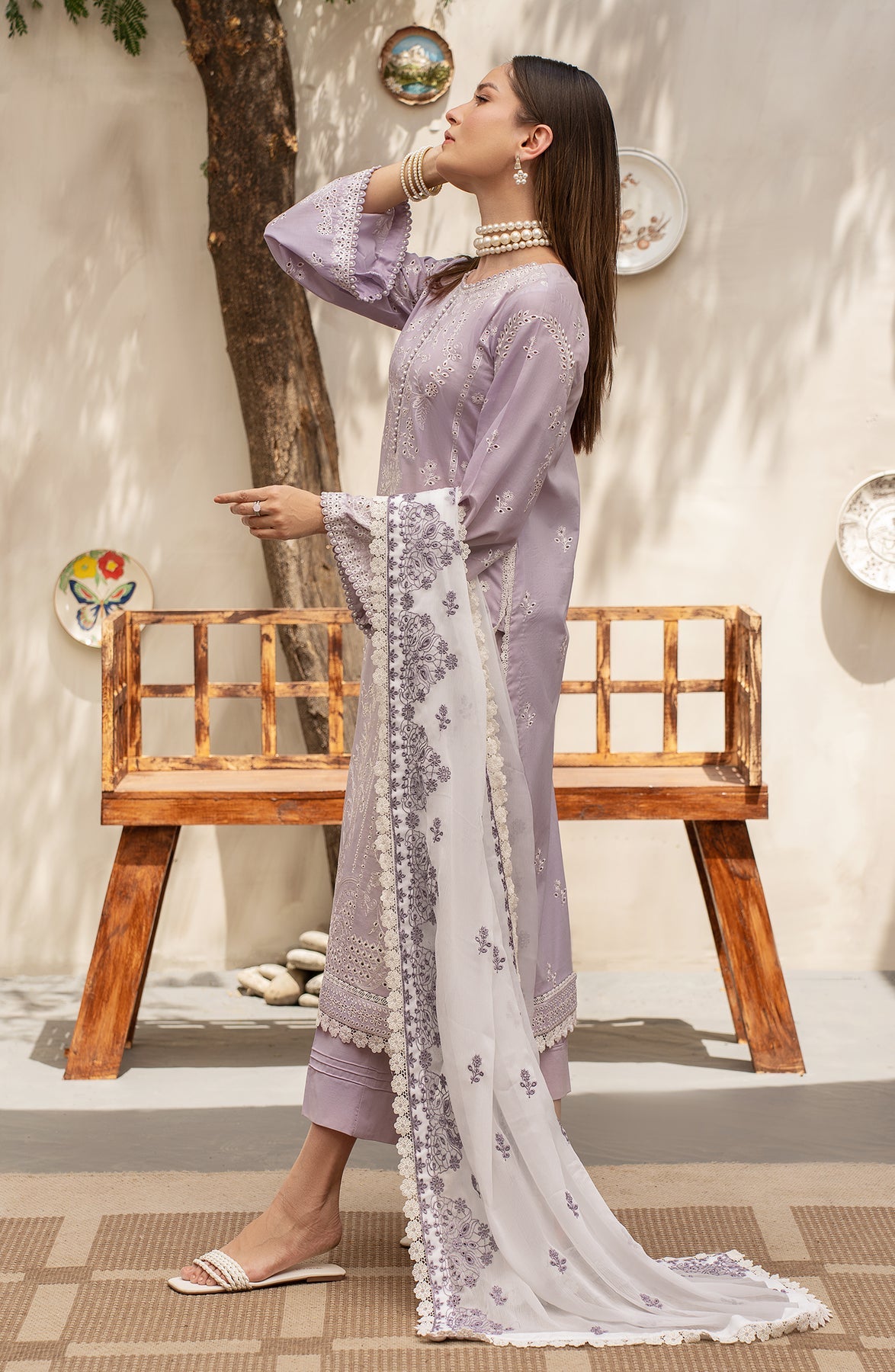 Zarif | Festive Lawn | ZFL 02 ILSA by Zarif - Designer Dress - Type: Ladies Clothes - Available at Libayah - 100% Original