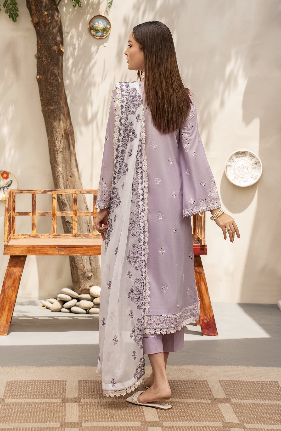 Zarif | Festive Lawn | ZFL 02 ILSA by Zarif - Designer Dress - Type: Ladies Clothes - Available at Libayah - 100% Original