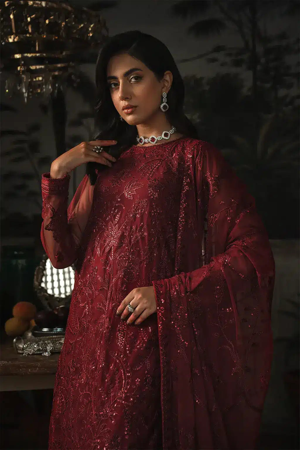 Zarif | LA ROSELLA Formals | ZLR 01 MARLENE by Zarif - Designer Dress - Type: Ladies Clothes - Available at Libayah - 100% Original