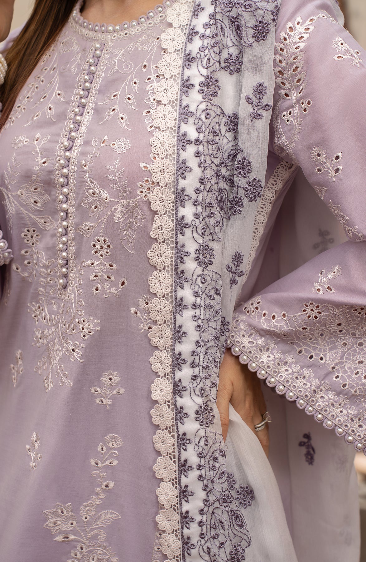 Zarif | Festive Lawn | ZFL 02 ILSA by Zarif - Designer Dress - Type: Ladies Clothes - Available at Libayah - 100% Original