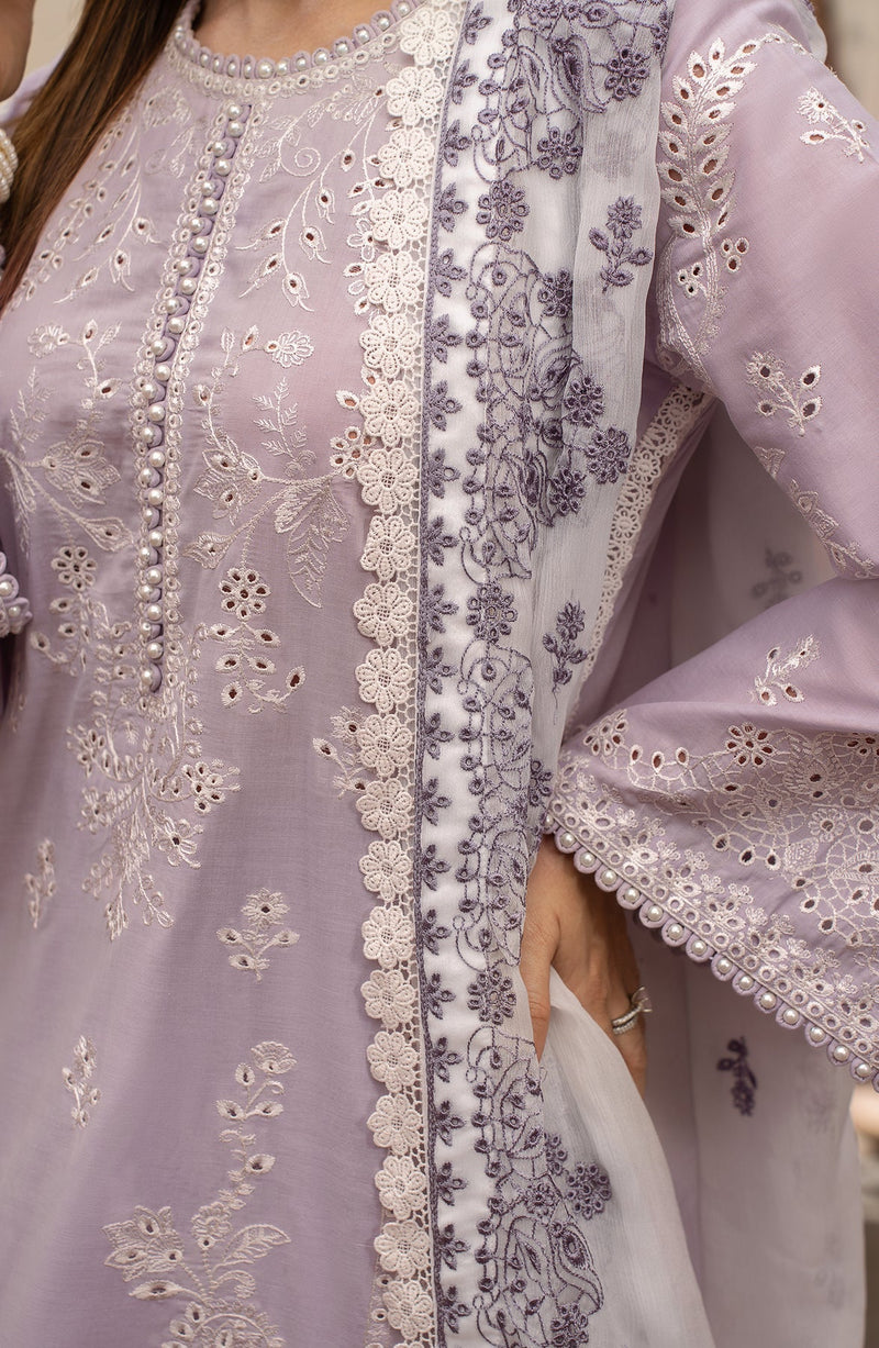 Zarif | Festive Lawn | ZFL 02 ILSA by Zarif - Designer Dress - Type: Ladies Clothes - Available at Libayah - 100% Original