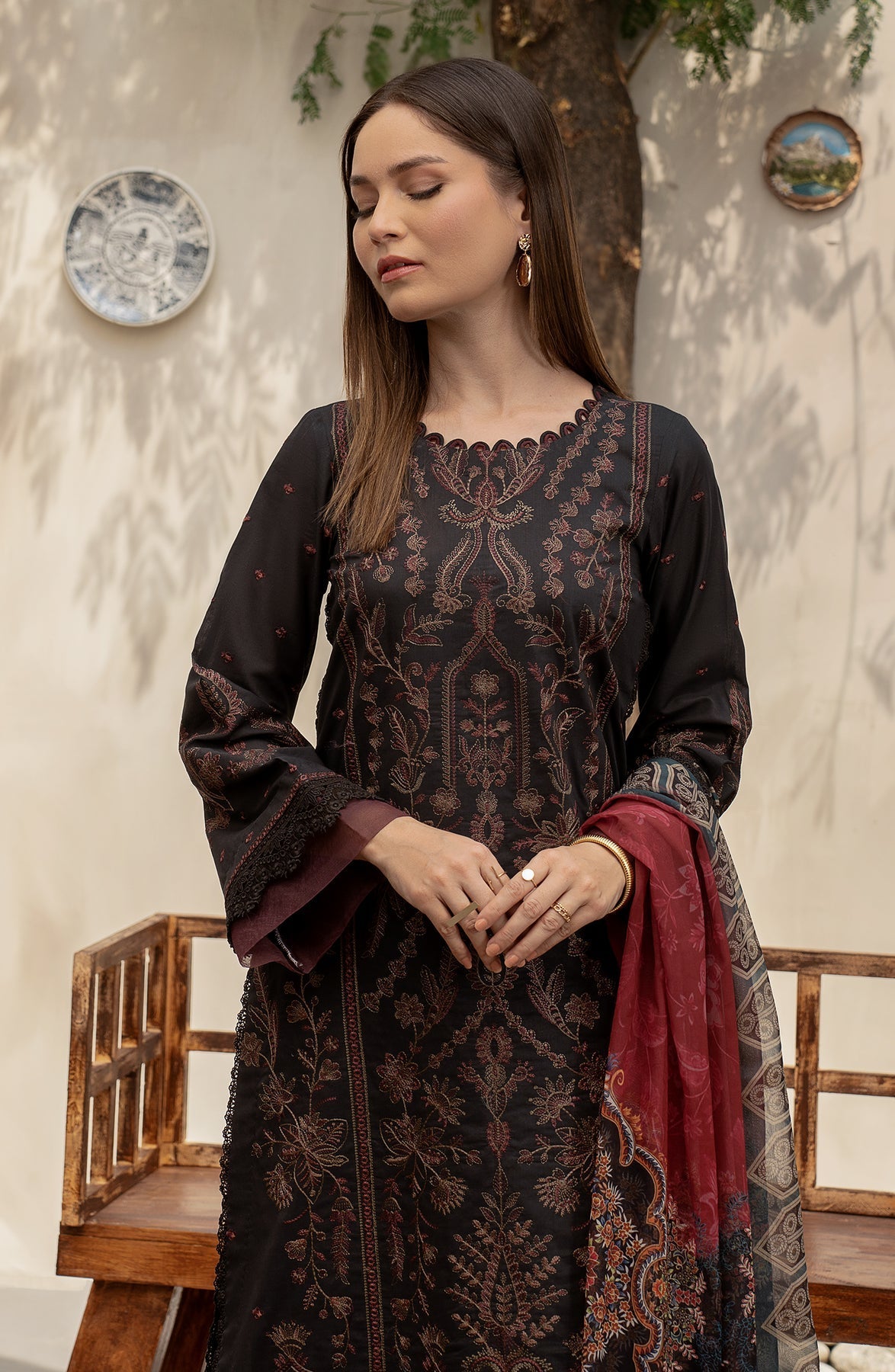 Zarif | Festive Lawn | ZFL 03 JEMIMA by Zarif - Designer Dress - Type: Ladies Clothes - Available at Libayah - 100% Original
