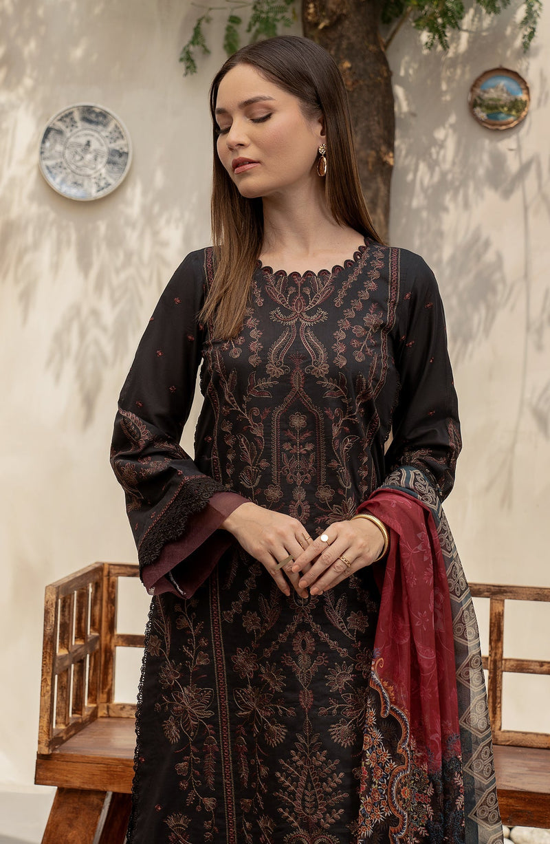 Zarif | Festive Lawn | ZFL 03 JEMIMA by Zarif - Designer Dress - Type: Ladies Clothes - Available at Libayah - 100% Original