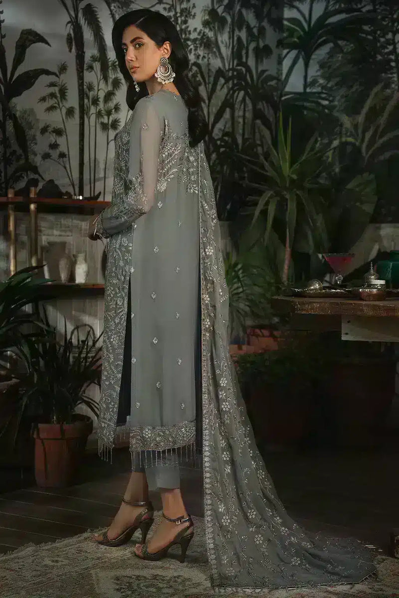 Zarif | LA ROSELLA Formals | ZLR 07 NOIR by Zarif - Designer Dress - Type: Ladies Clothes - Available at Libayah - 100% Original