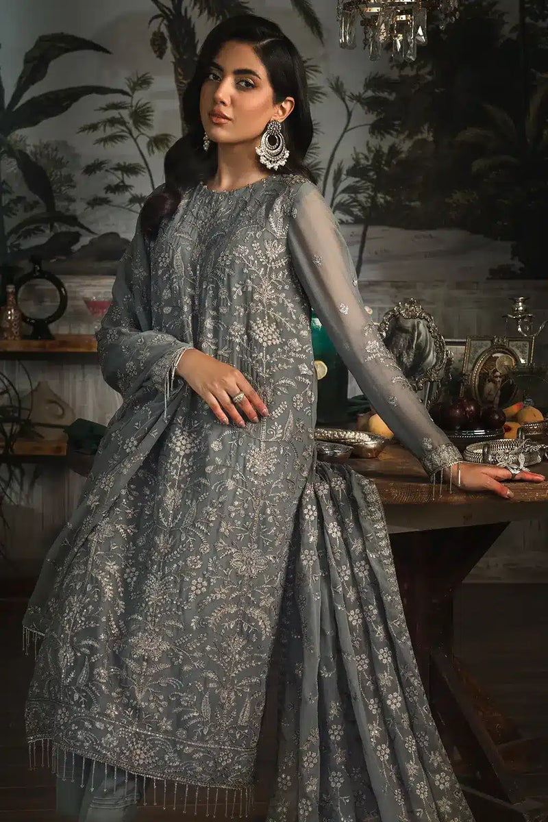 Zarif | LA ROSELLA Formals | ZLR 07 NOIR by Zarif - Designer Dress - Type: Ladies Clothes - Available at Libayah - 100% Original