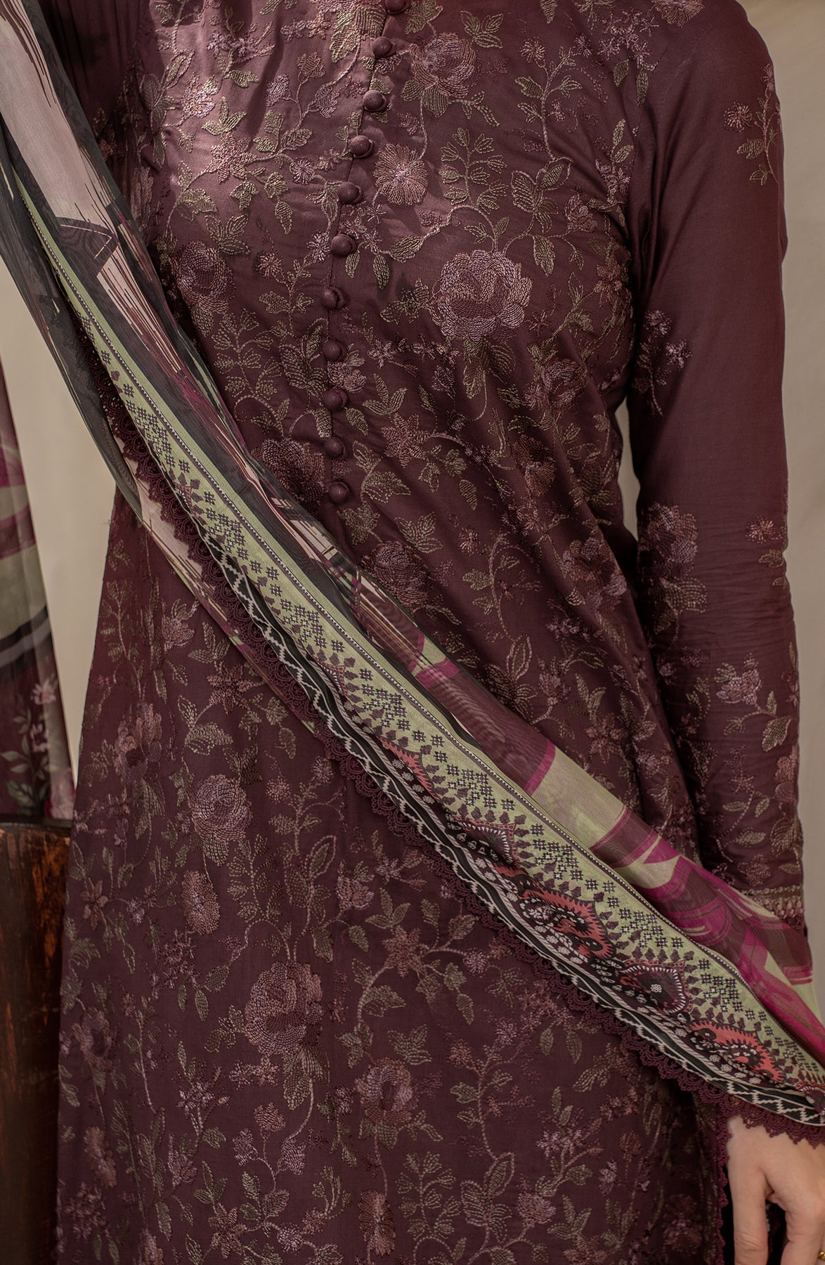 Zarif | Festive Lawn | ZFL 05 MIRAAL by Zarif - Designer Dress - Type: Ladies Clothes - Available at Libayah - 100% Original