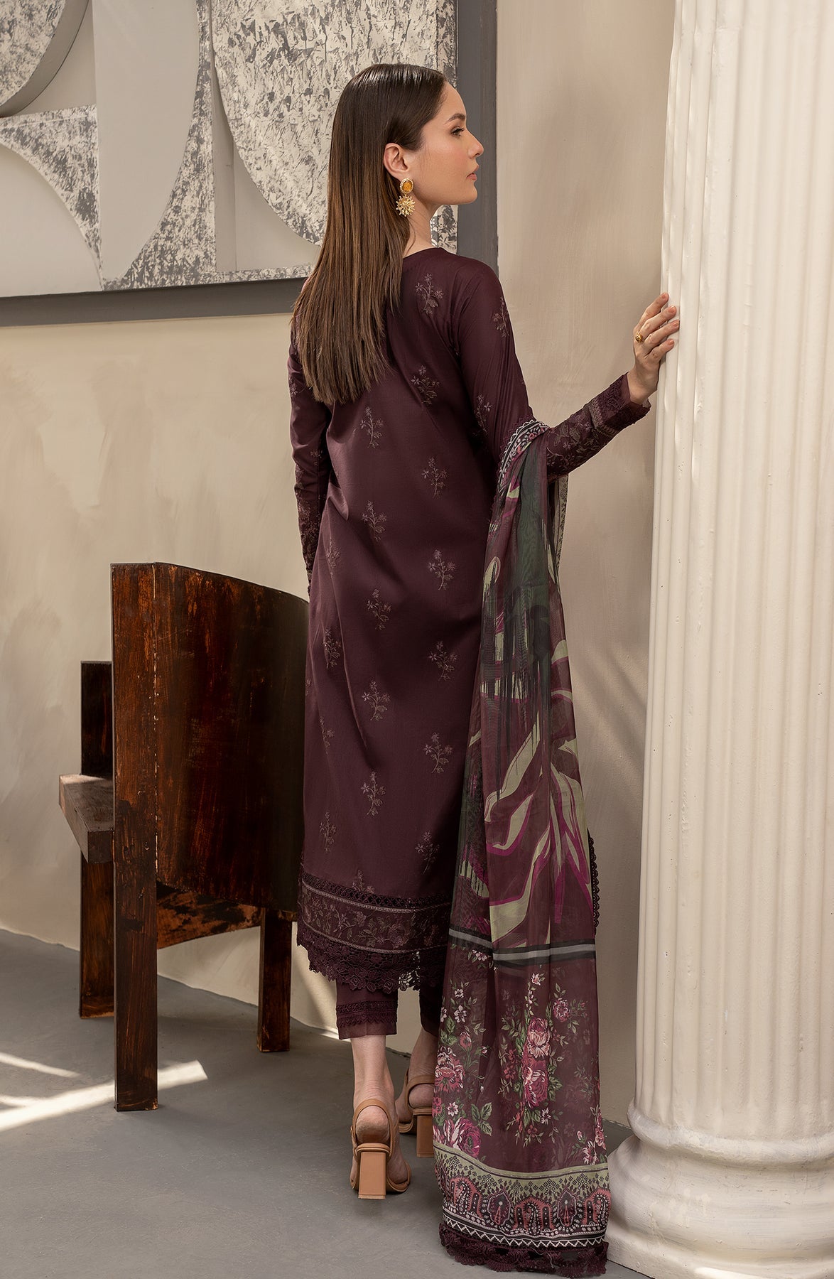 Zarif | Festive Lawn | ZFL 05 MIRAAL by Zarif - Designer Dress - Type: Ladies Clothes - Available at Libayah - 100% Original