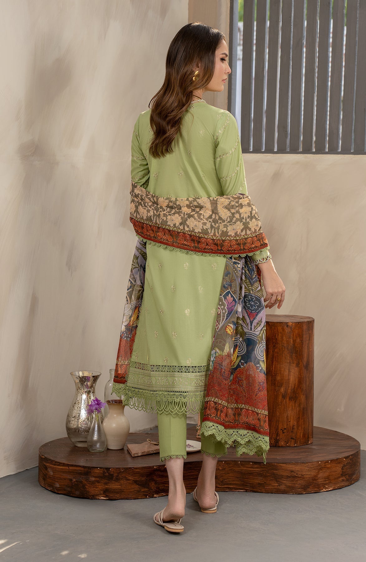 Zarif | Festive Lawn | ZFL 04 SENIHA by Zarif - Designer Dress - Type: Ladies Clothes - Available at Libayah - 100% Original