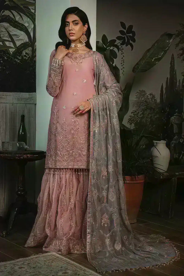 Zarif | LA ROSELLA Formals | ZLR 03 BLOOM by Zarif - Designer Dress - Type: Ladies Clothes - Available at Libayah - 100% Original