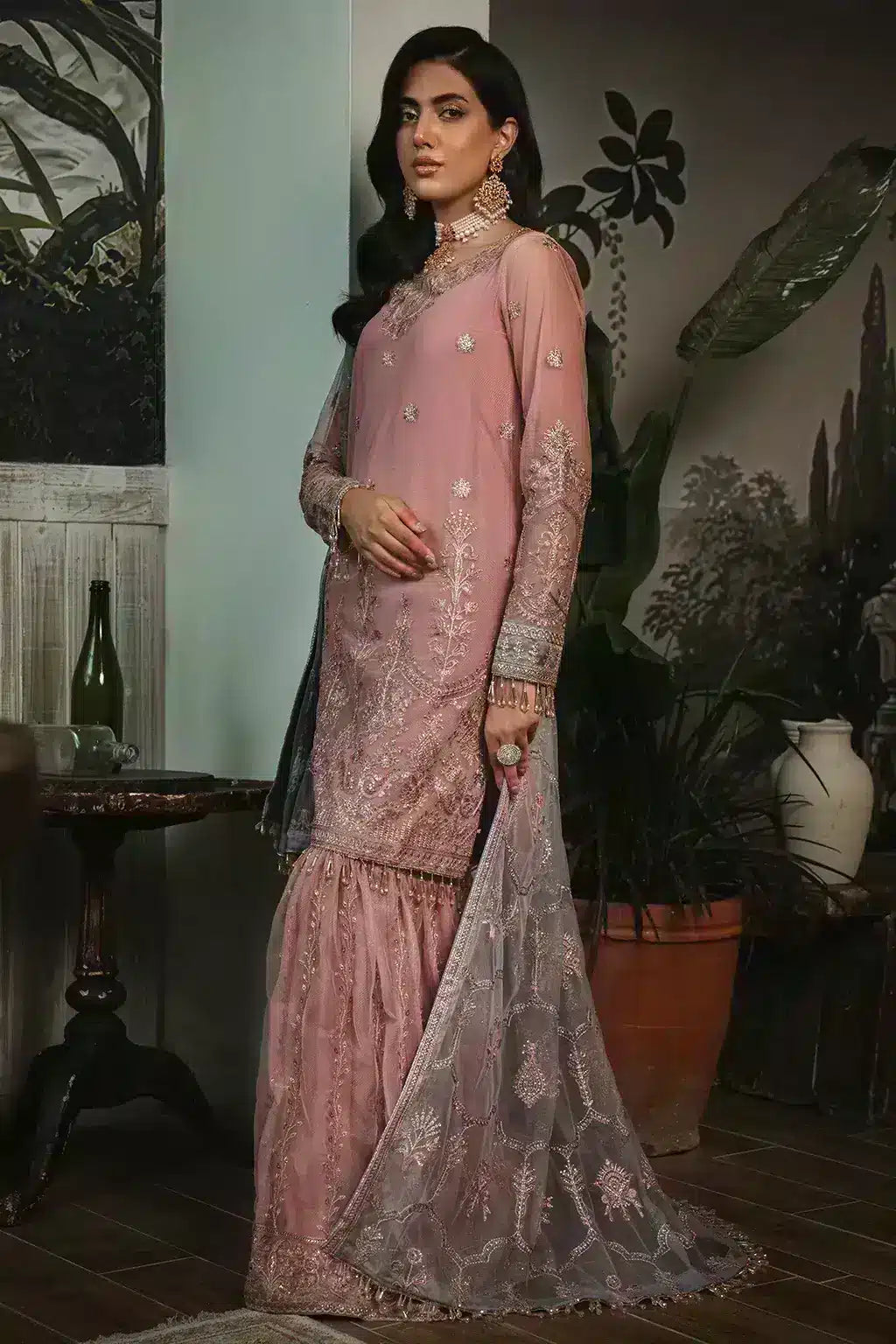 Zarif | LA ROSELLA Formals | ZLR 03 BLOOM by Zarif - Designer Dress - Type: Ladies Clothes - Available at Libayah - 100% Original