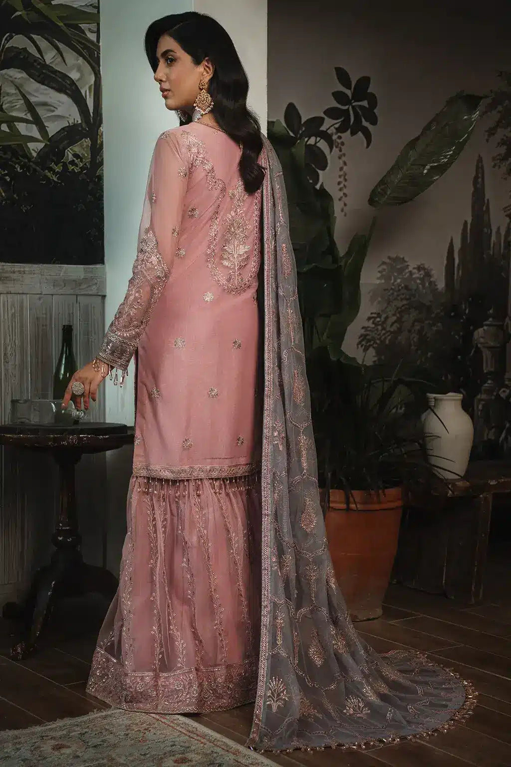 Zarif | LA ROSELLA Formals | ZLR 03 BLOOM by Zarif - Designer Dress - Type: Ladies Clothes - Available at Libayah - 100% Original