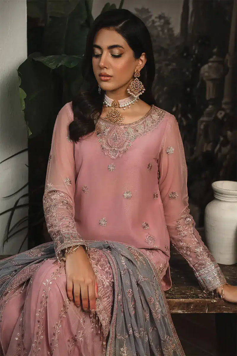 Zarif | LA ROSELLA Formals | ZLR 03 BLOOM by Zarif - Designer Dress - Type: Ladies Clothes - Available at Libayah - 100% Original