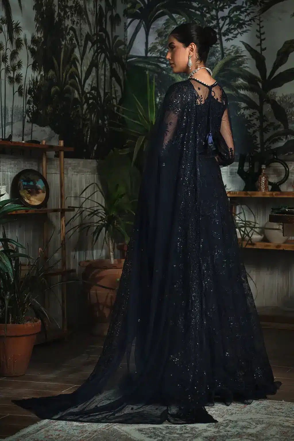 Zarif | LA ROSELLA Formals | ZLR 08 STARRY by Zarif - Designer Dress - Type: Ladies Clothes - Available at Libayah - 100% Original