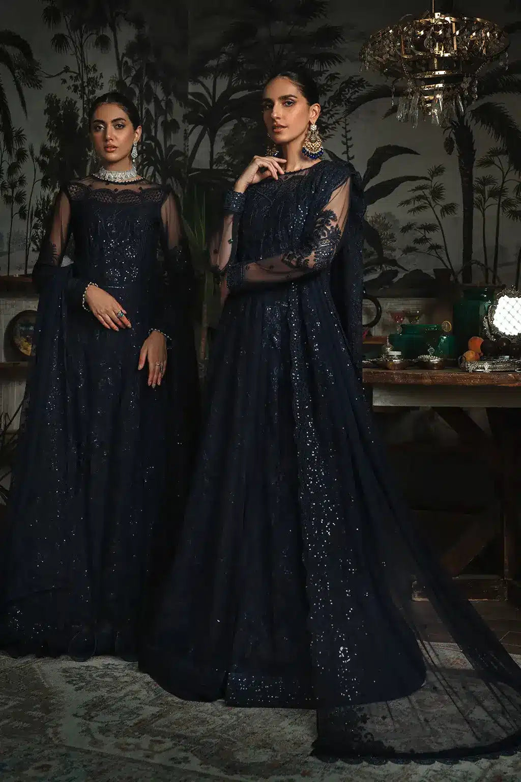 Zarif | LA ROSELLA Formals | ZLR 08 STARRY by Zarif - Designer Dress - Type: Ladies Clothes - Available at Libayah - 100% Original