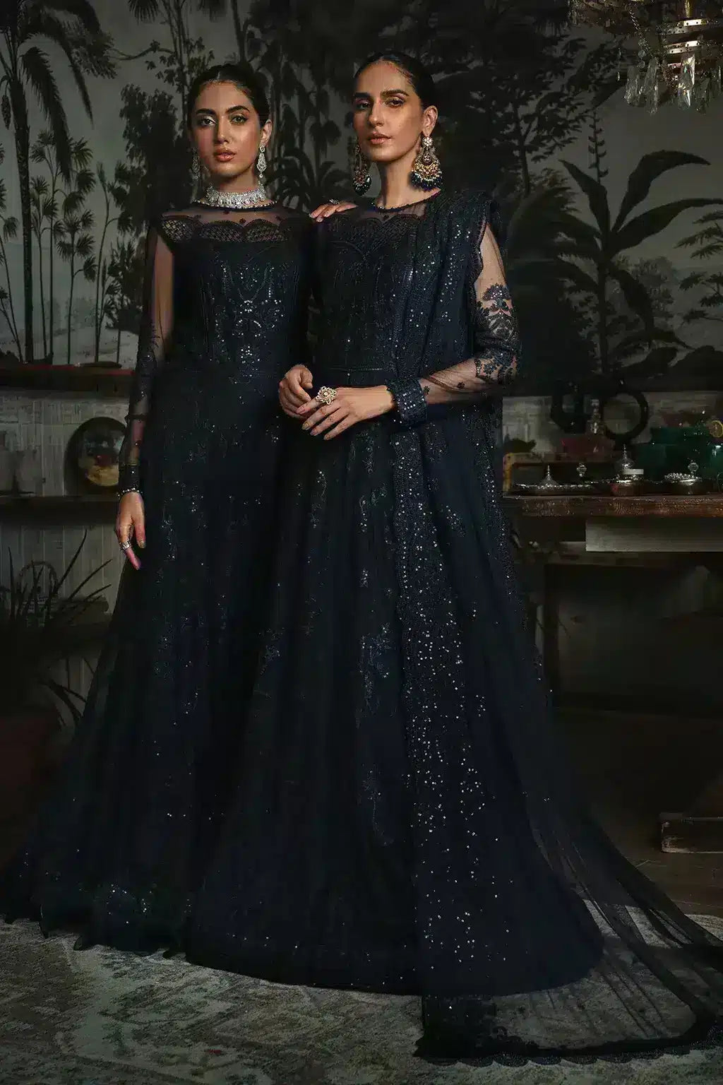 Zarif | LA ROSELLA Formals | ZLR 08 STARRY by Zarif - Designer Dress - Type: Ladies Clothes - Available at Libayah - 100% Original
