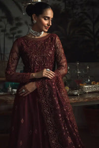 Zarif | LA ROSELLA Formals | ZLR 06 CARMINE by Zarif - Designer Dress - Type: Ladies Clothes - Available at Libayah - 100% Original