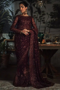 Zarif | LA ROSELLA Formals | ZLR 06 CARMINE by Zarif - Designer Dress - Type: Ladies Clothes - Available at Libayah - 100% Original