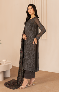 Zarif | Chiffon Edit | ZL 01 FAHIMA by Zarif - Designer Dress - Type: Ladies Clothes - Available at Libayah - 100% Original